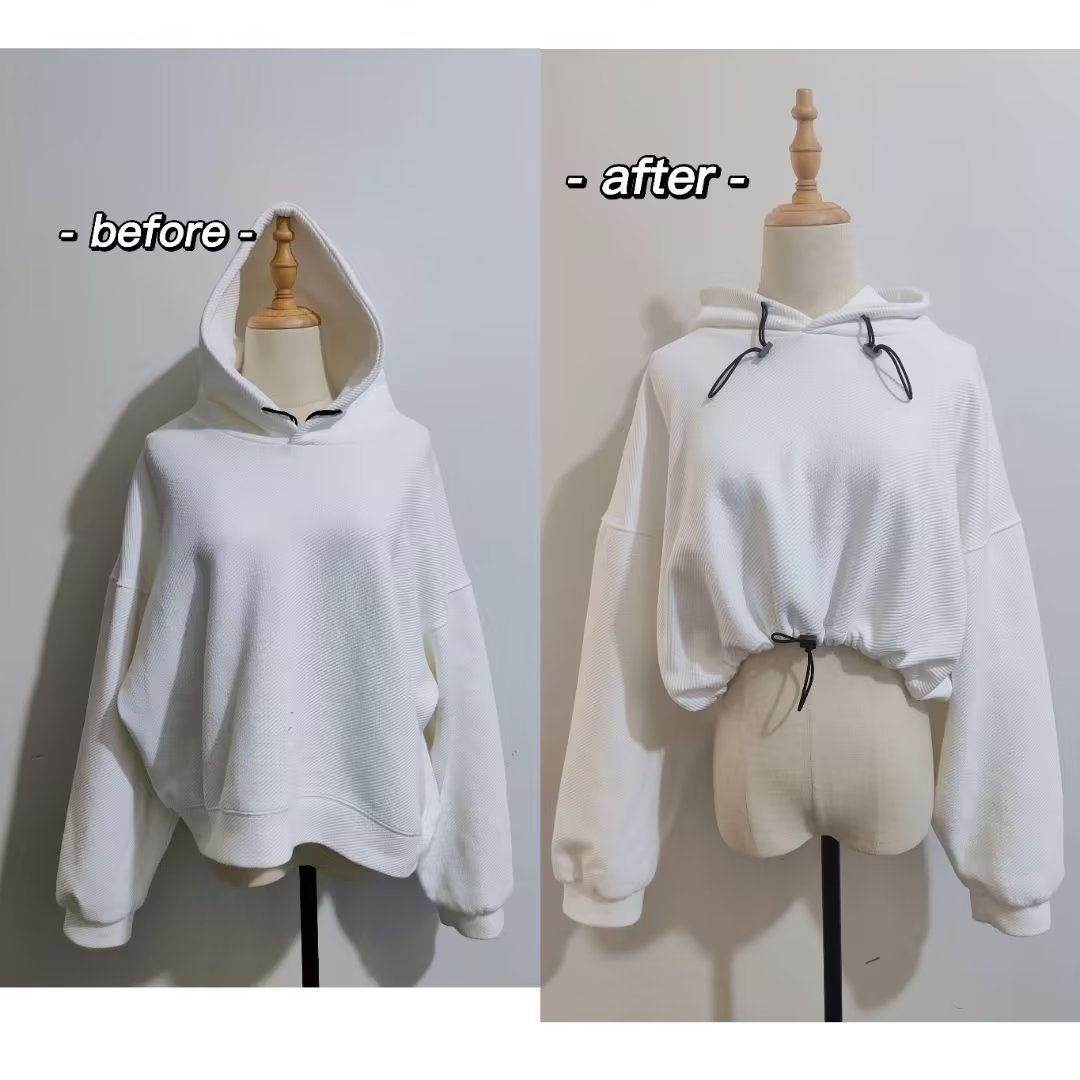 90后服装设计师创意改衣,一年让1300余件旧衣变新装