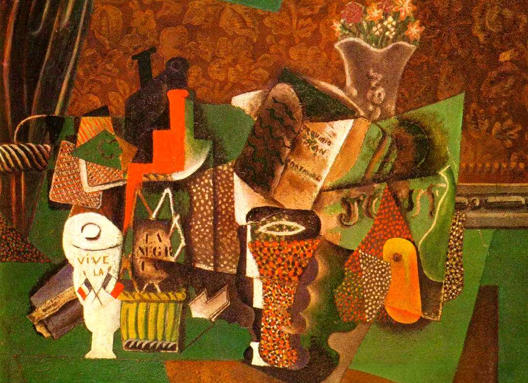 毕加索——多样艺术风格的油画传奇