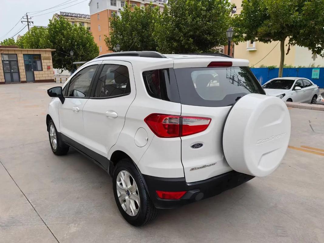 福特翼搏这款小型suv展现了出色的质量和性能