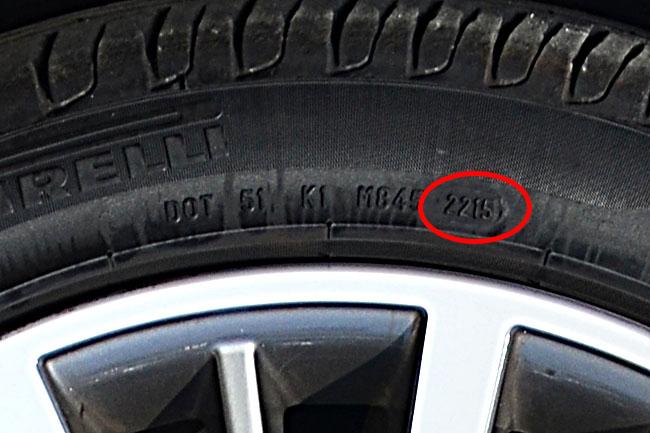 轮胎的生产日期怎么看