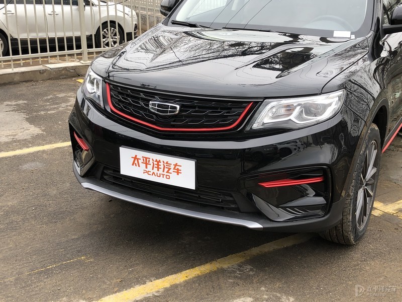 动感套件加身 吉利博越亚运版到店