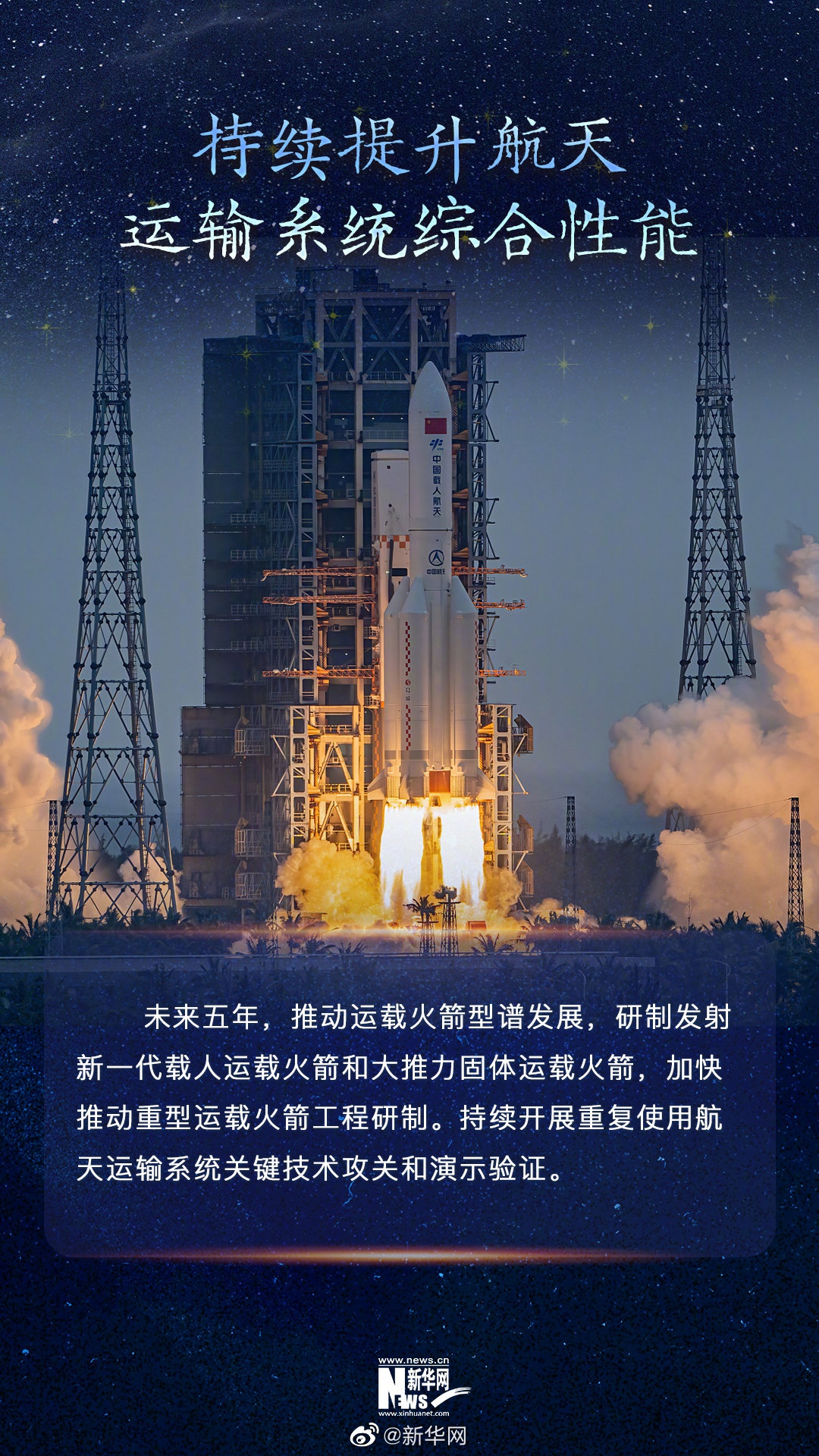 未来五年的中国航天有这些大事发生