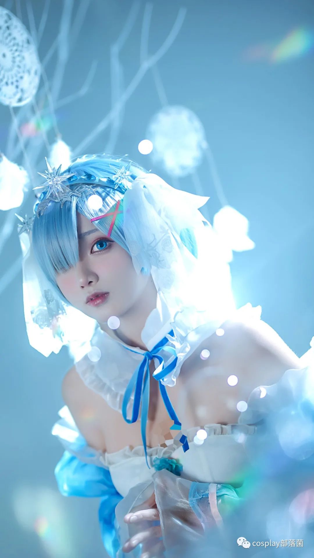 cos:花嫁蕾姆cos正片