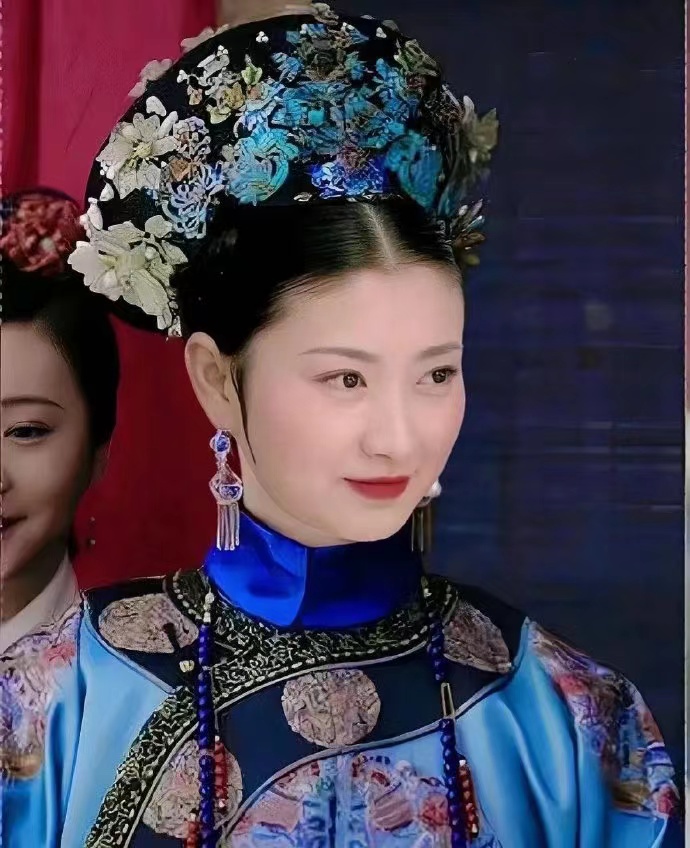 当给沈眉庄p上《如懿传》的造型,网友:这真的不是原剧照图吗?