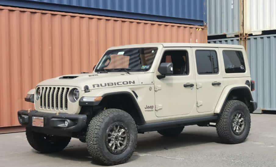 低调奢华上档次jeep牧马人392,搭载6.4lv8动力系统