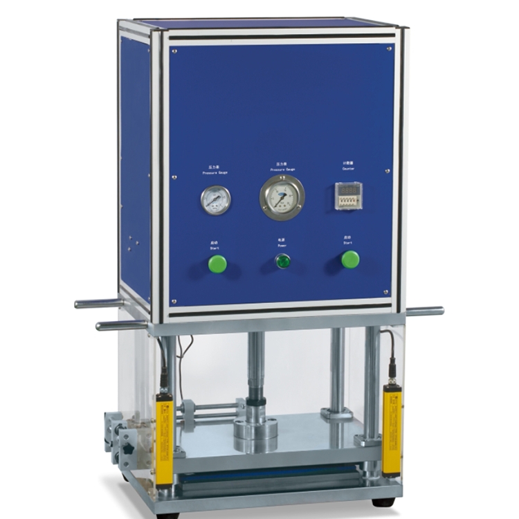 半自动极片模切机