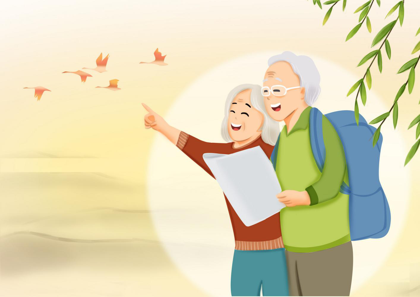 老人身体容易出这些问题的,做子女的请引起重视,常陪伴左右!