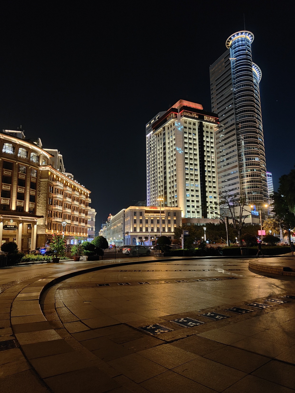 厦门鹭江道夜景