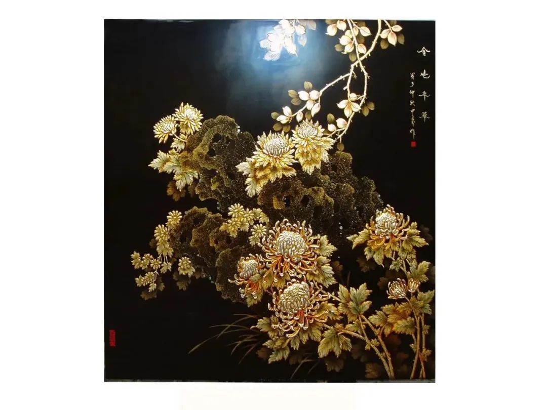 艺博会早知道之四:平遥推光漆器漆画