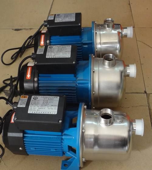 自吸泵进水口和出水口怎么接