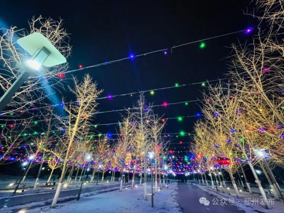 多图航拍!邳州元宵之夜,美翻了!