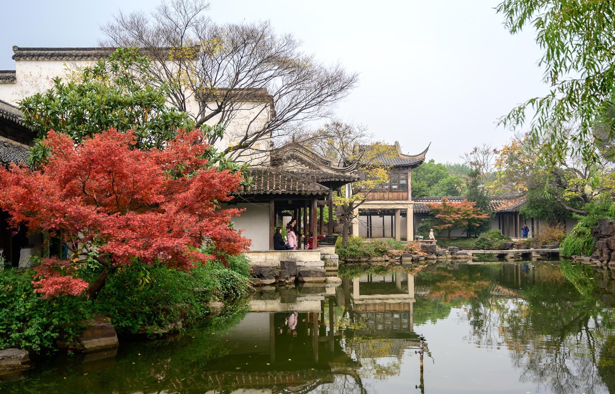 无锡惠山古镇,景色不输周庄乌镇,曾经冷清如今游客络绎不绝