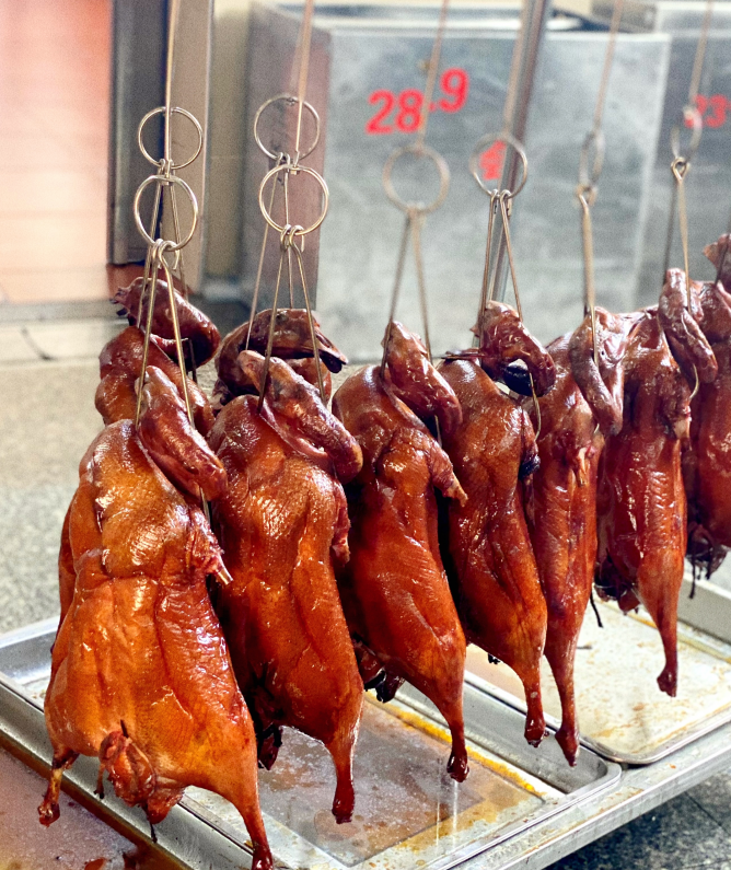 "非遗"金牌烧鹅!百年世家传承亲制,皮薄酥脆,肉质鲜嫩