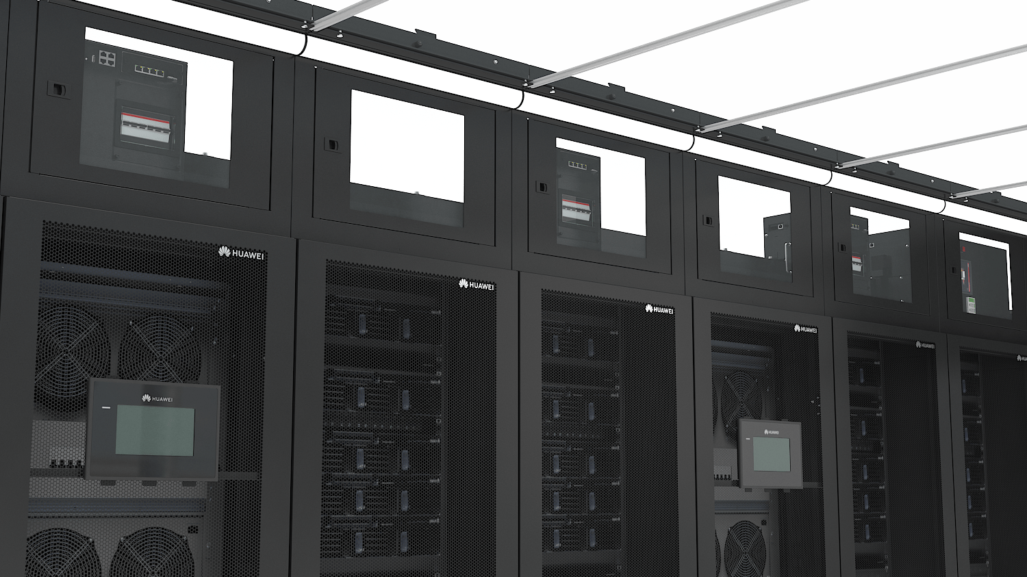 华为模块化机房安装步骤