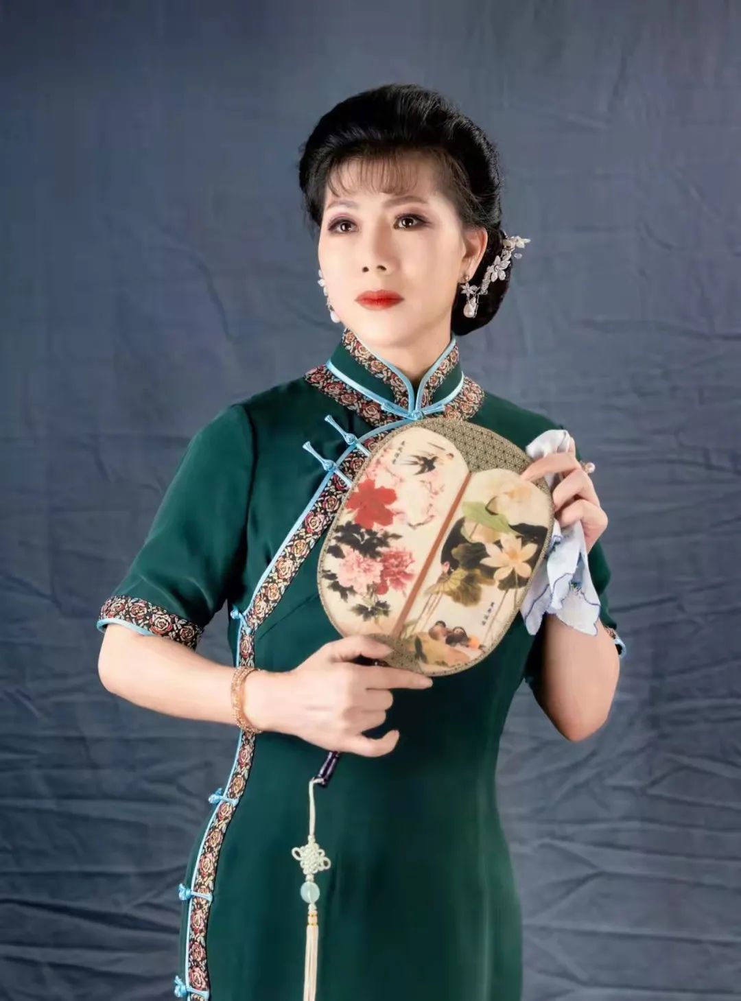 张燕雯:轻伤不下舞台的"大青衣"!