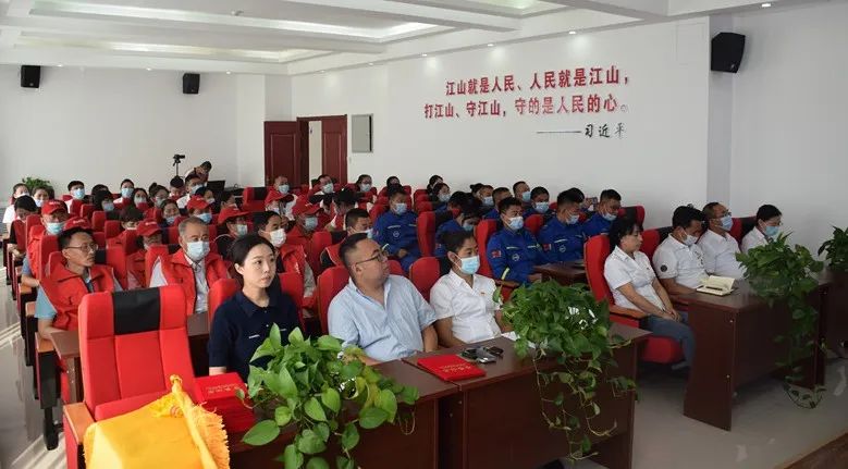 扶余市联盟街道举行推进新时代文明实践所建设暨志愿服务结对共建工作