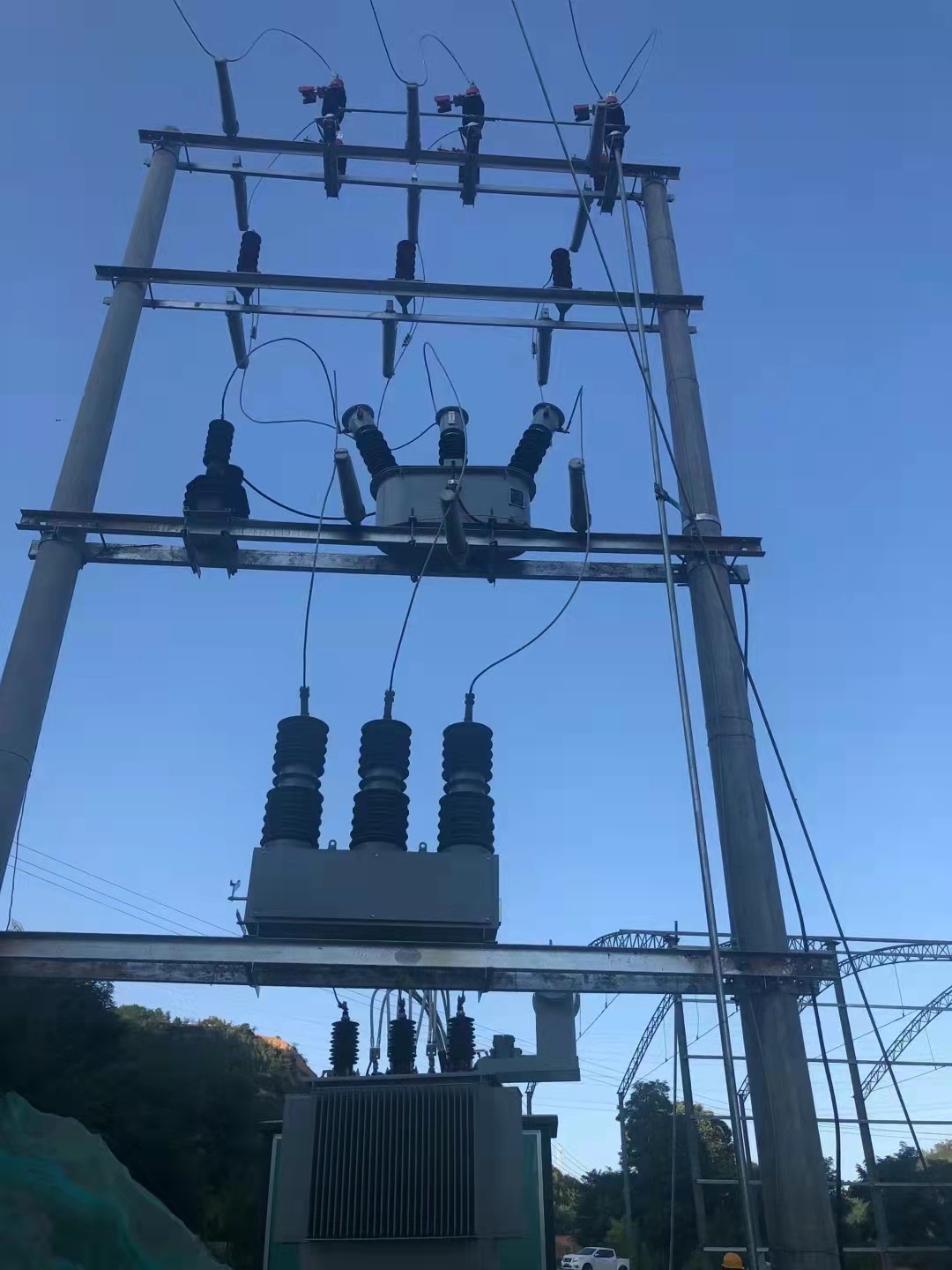 高原型35kv油浸式高压计量箱高海拔jlszv
