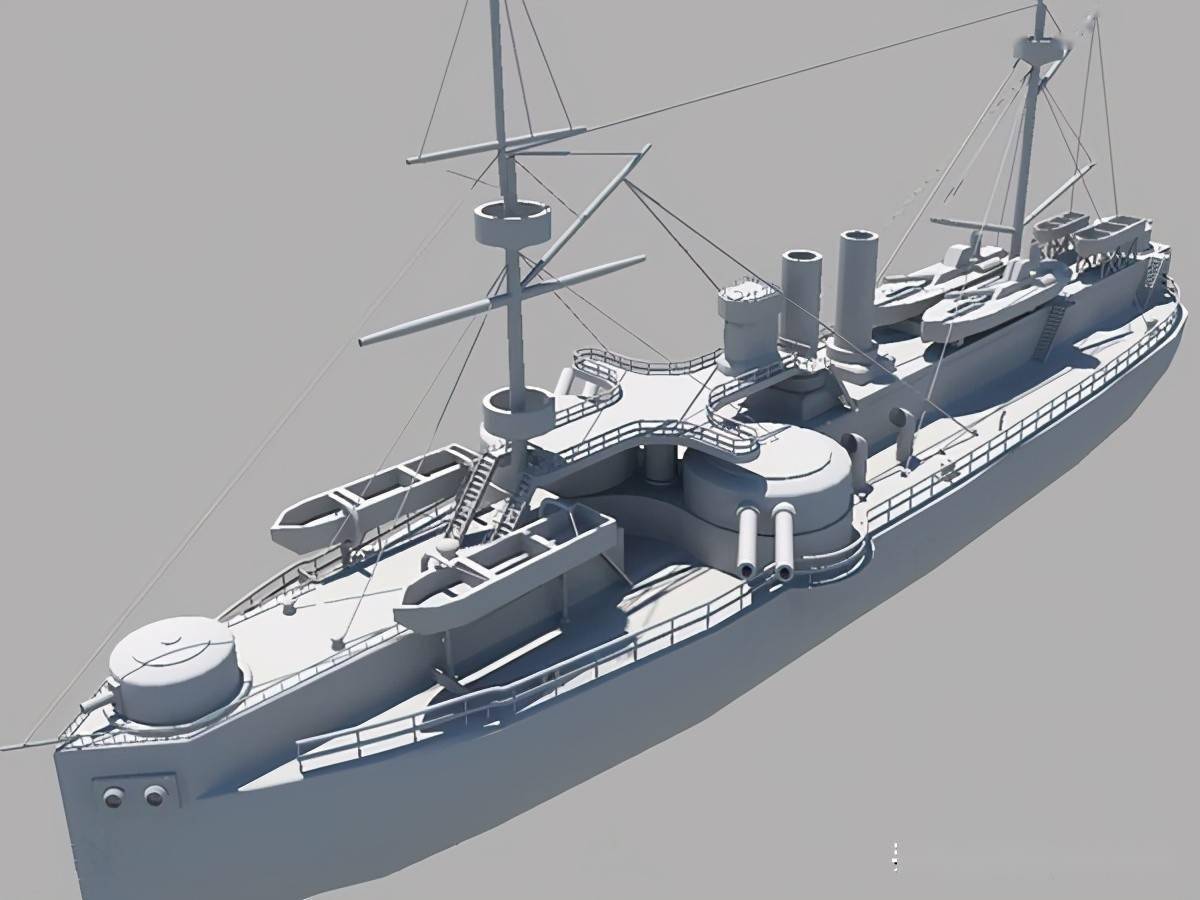 定远舰的大炮在甲午海战中,打不过吉野的小炮,原因何在?