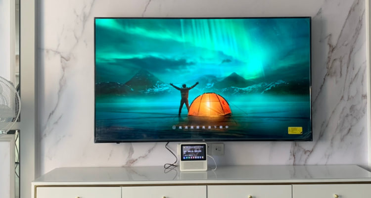 75英寸电视长宽是多少米