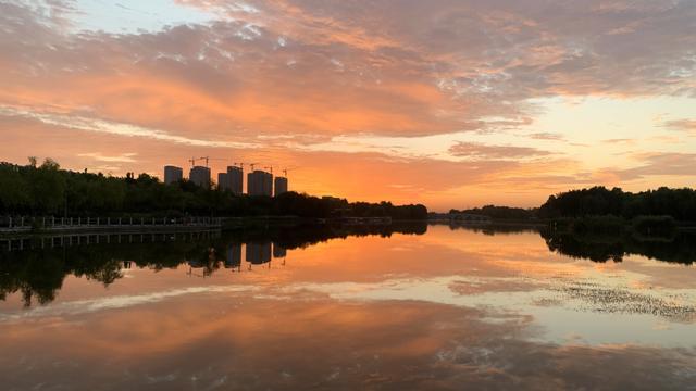 五好淄博 邀您拍摄丨绚丽多彩红莲湖