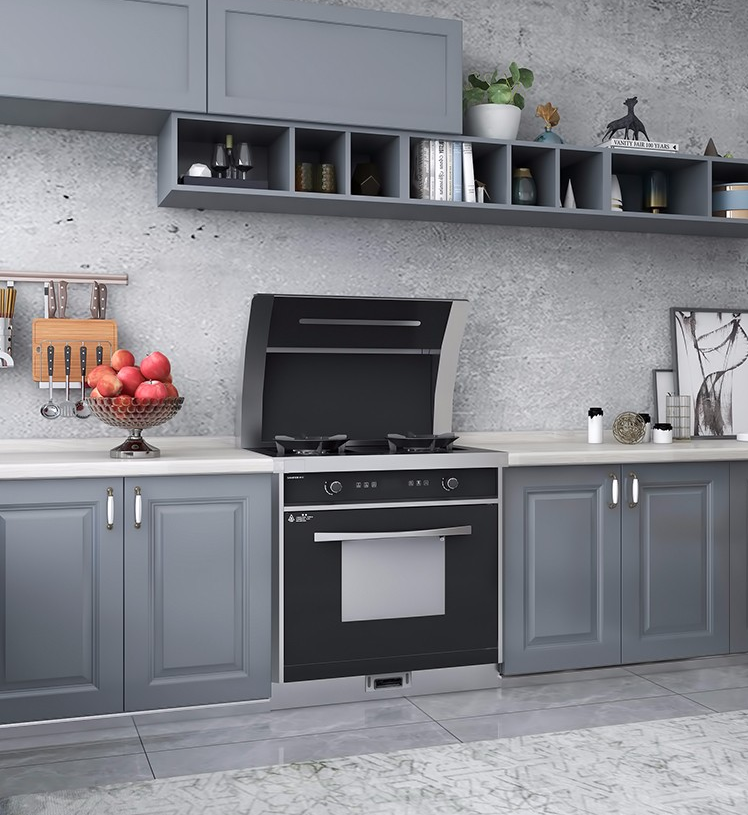 蒸烤一体集成灶凭什么能够取代传统蒸锅?评测后见分晓!