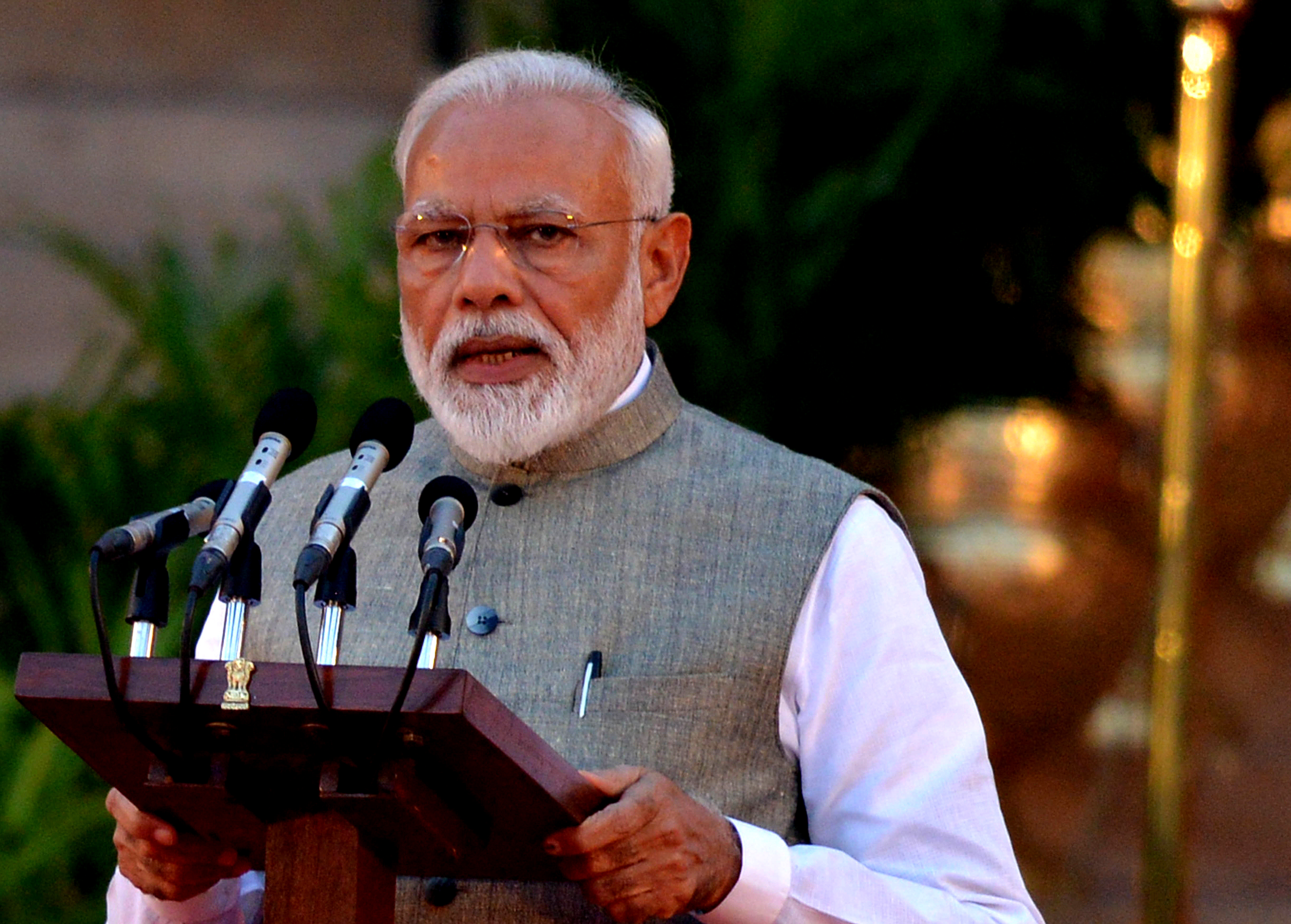 印度总理办公室:莫迪接受南非总统邀请,期待参加金砖峰会