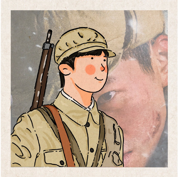 易烊千玺粉丝简笔画一则 带你回顾小千的影视之旅