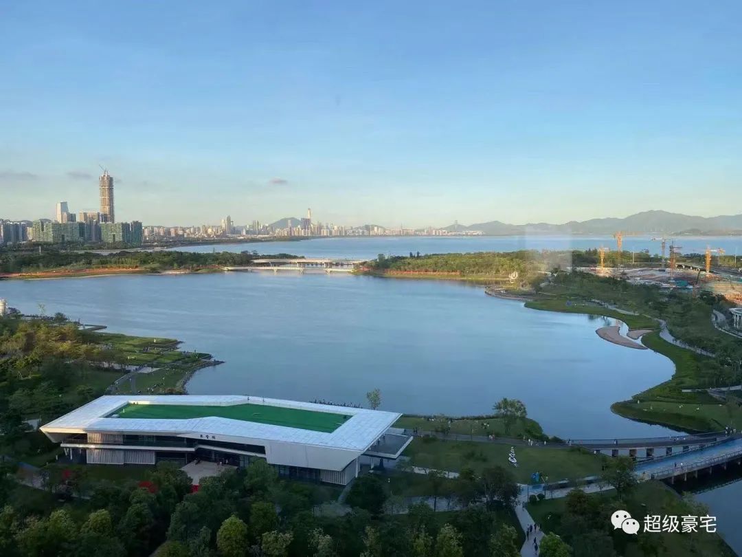 「深圳湾1号」t4栋,614㎡楼王平面