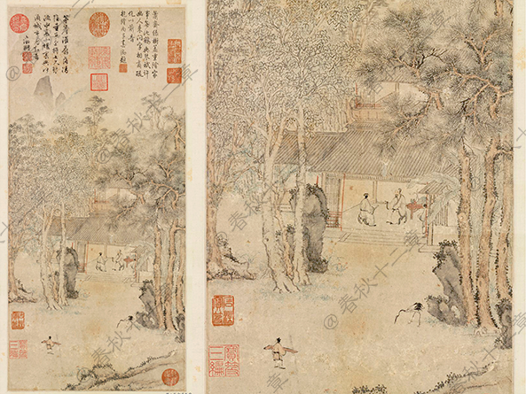 琴瑟和鸣,莫不静好.琴还在,瑟去哪儿了?