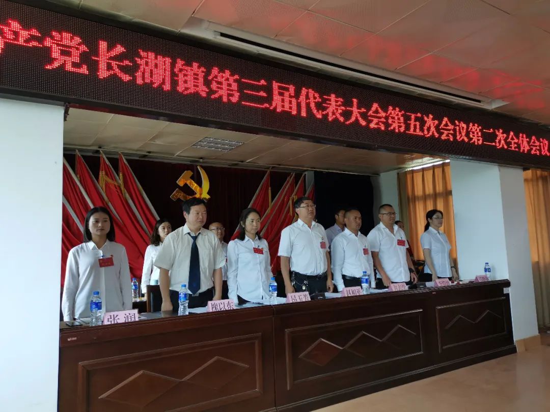 2020年,长湖镇将全力推进长湖高质量发展