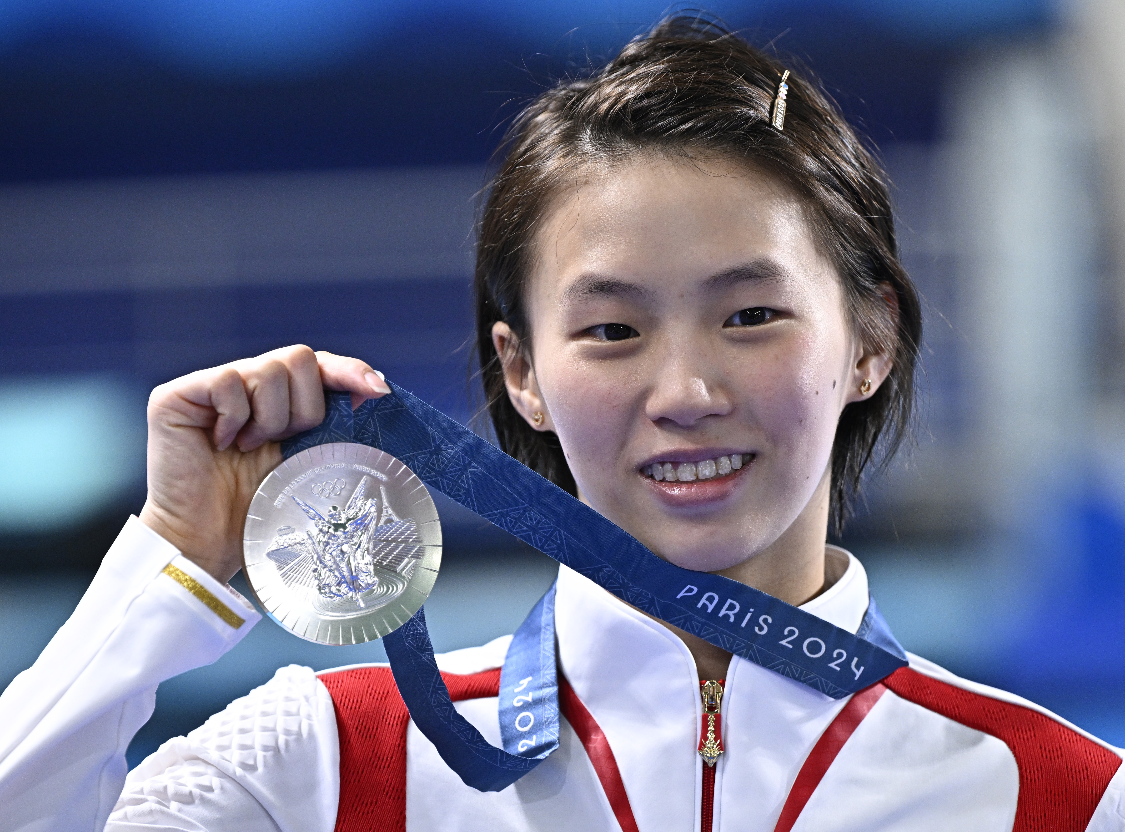 巴黎奥运会|跳水——女子10米跳台决赛:全红婵,陈芋汐包揽金银牌(7)