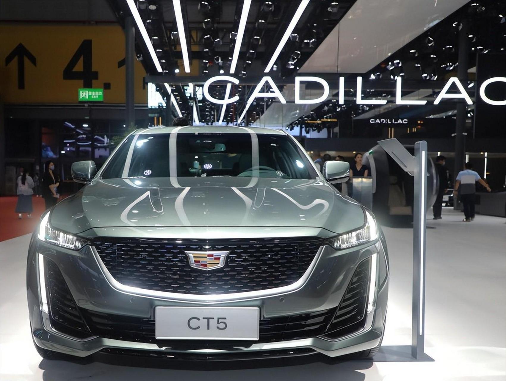 2023款凯迪拉克ct5,近日上海车展上市,新车价格28.97万-36.17万.