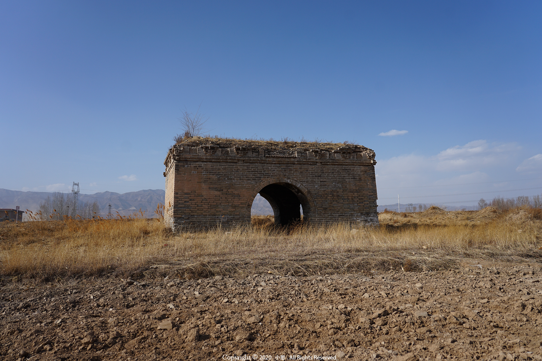 山西代县-孙传庭墓(孙传庭衣冠冢)