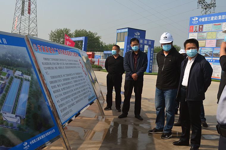 孙洲调研重点水利工程建设和防汛工作