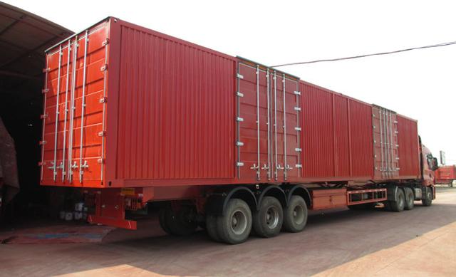 集装箱半挂车如何免绿通?交通部统一标准!