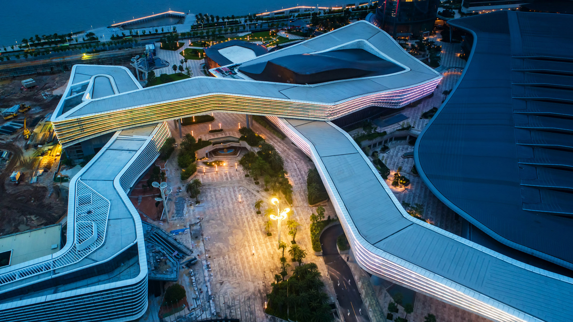 珠海国际会展中心一期|10 design