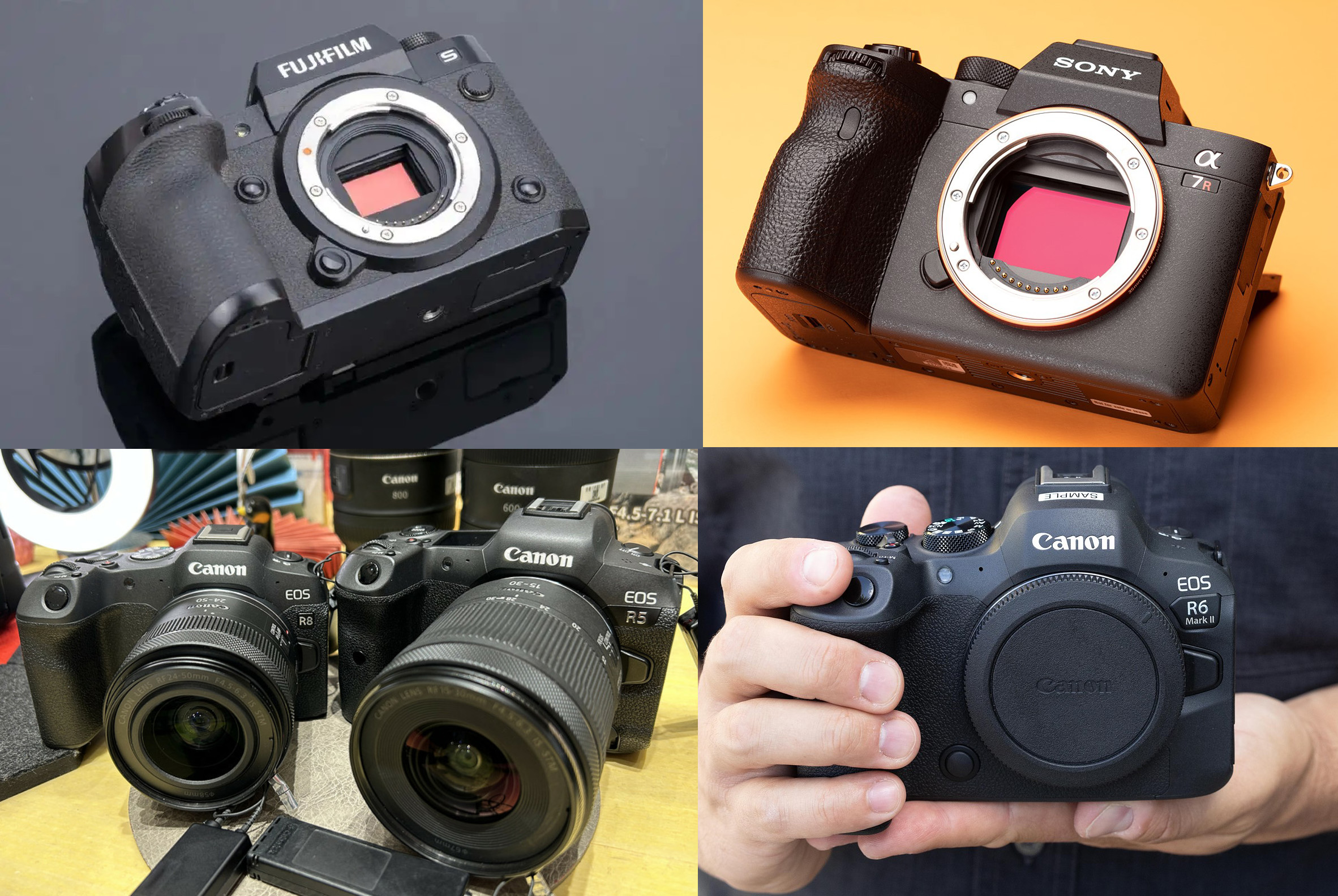 三款全画幅微单:索尼a7m3,松下s5k和尼康z 5,谁更值得入手?