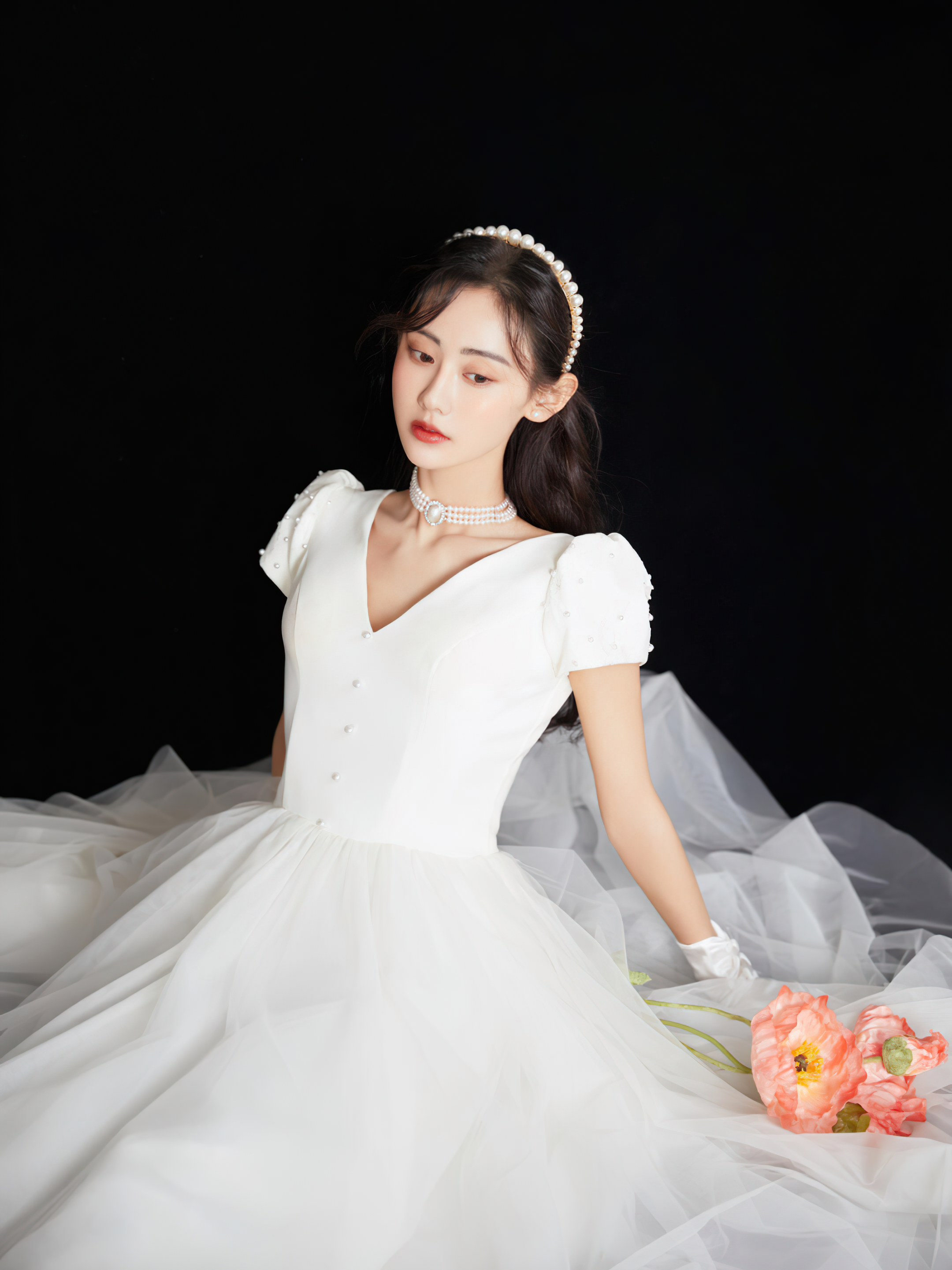 清新法式复古写真/个人写真