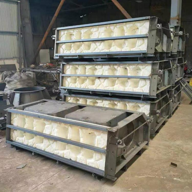 鱼巢式阶梯护坡模具的应用和介绍