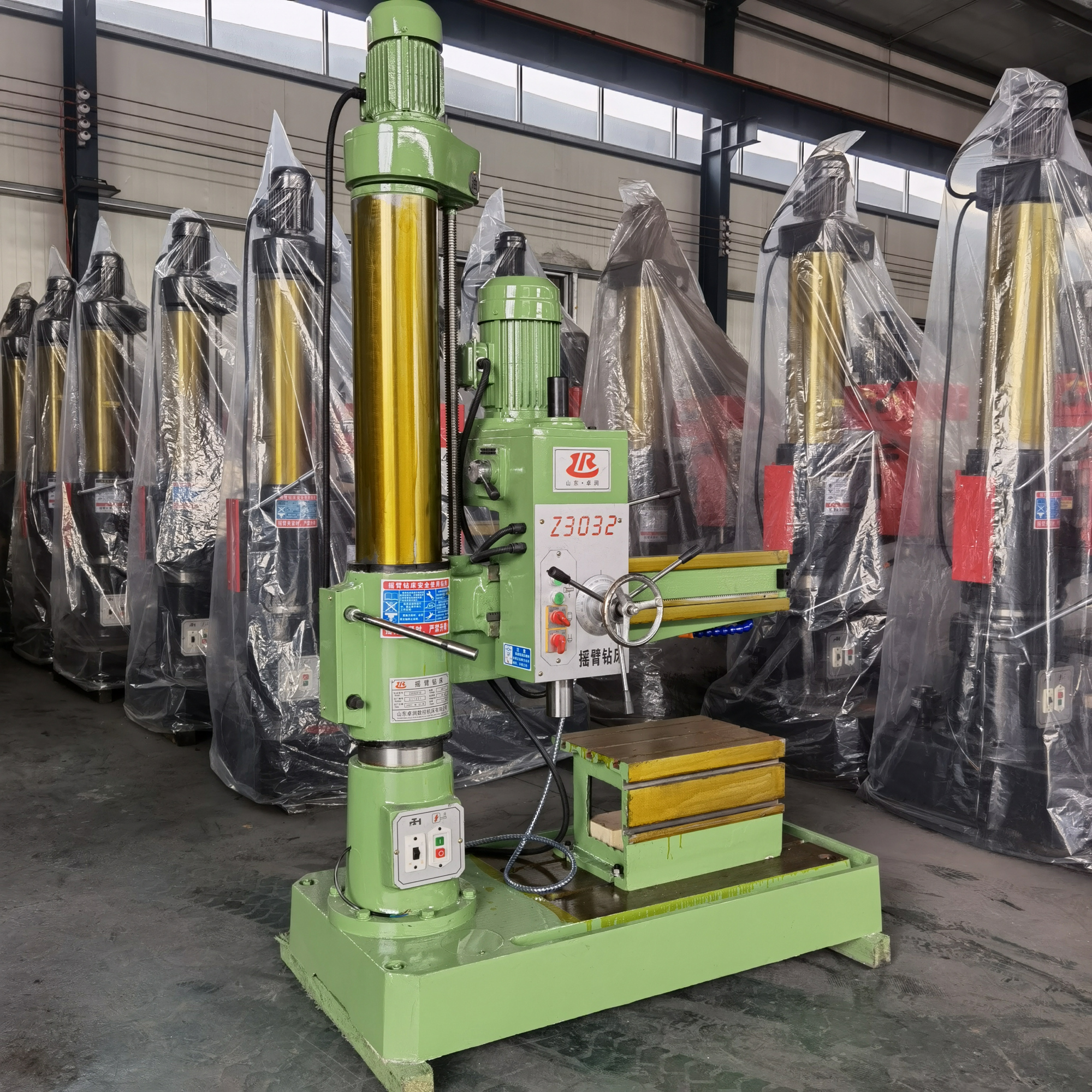 z3032摇臂钻床 山东卓润数控