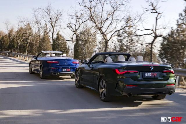 无惧严寒肆意逐风宝马430i敞篷轿跑车vs奔驰e260敞篷轿跑车carreviews
