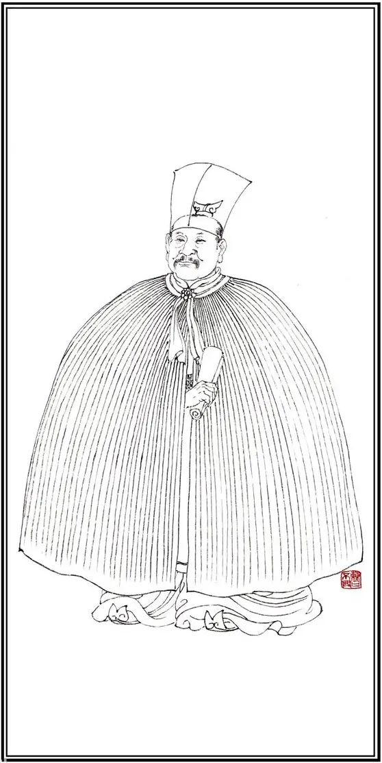 佛画祖师曹不兴,画作虽已不存,但对后人的影响巨大