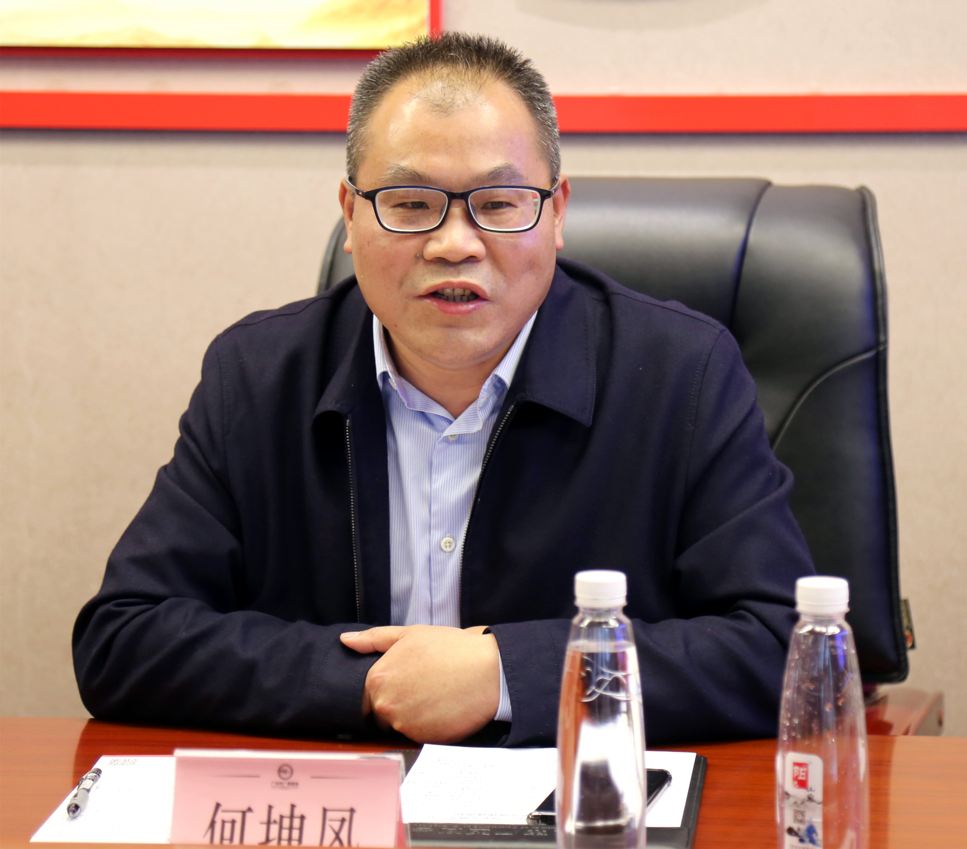 贵港投促局局长文晓华到广州市广西商会,多举措加大招商工作力度