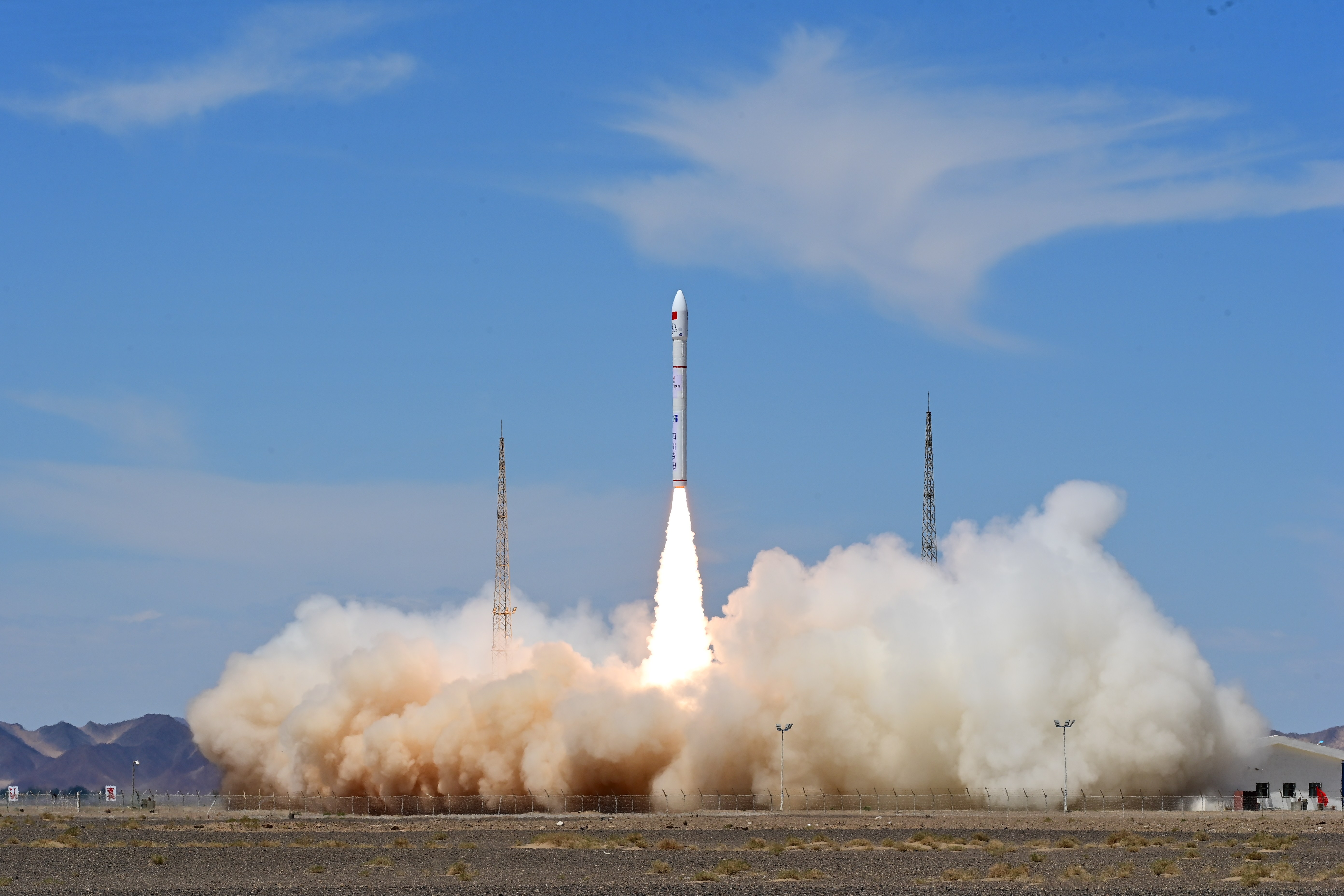 (科技)谷神星一号遥六运载火箭发射成功