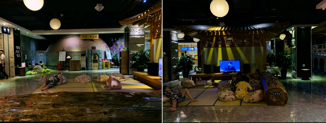 夜访沈阳洗浴中心1:探店青瓦水台,打个滚也很舒服