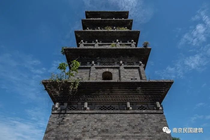 南京九华山三藏塔-南京民国建筑