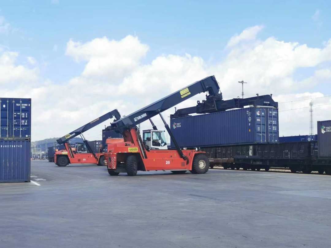 单日破4000!云南铁路四月装卸车创历史新高