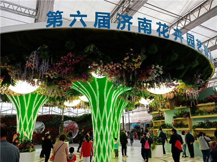 「花博看商河」我在花博会现场,下单了一个新手机