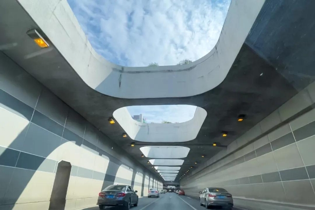 广州这条"最美隧道",藏不住了