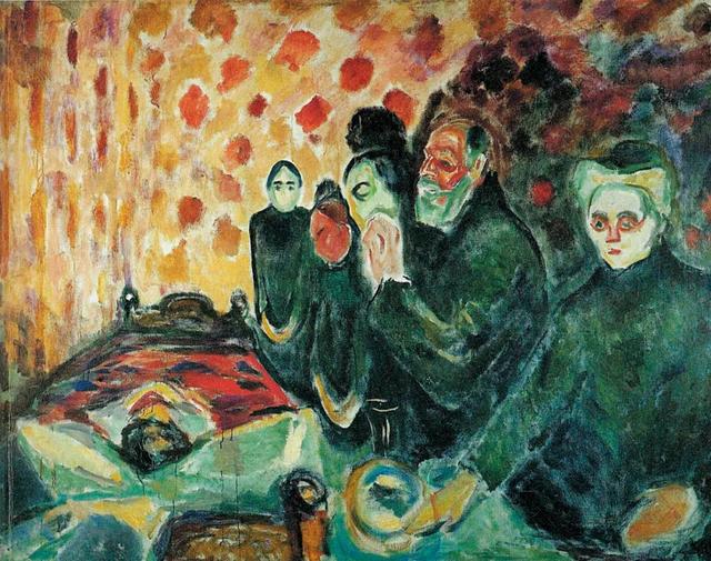 edvard munch 爱德华·蒙克